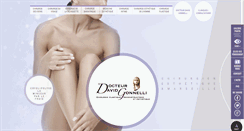 Desktop Screenshot of docteur-gonnelli-chirurgien-esthetique.com