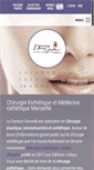 Mobile Screenshot of docteur-gonnelli-chirurgien-esthetique.com
